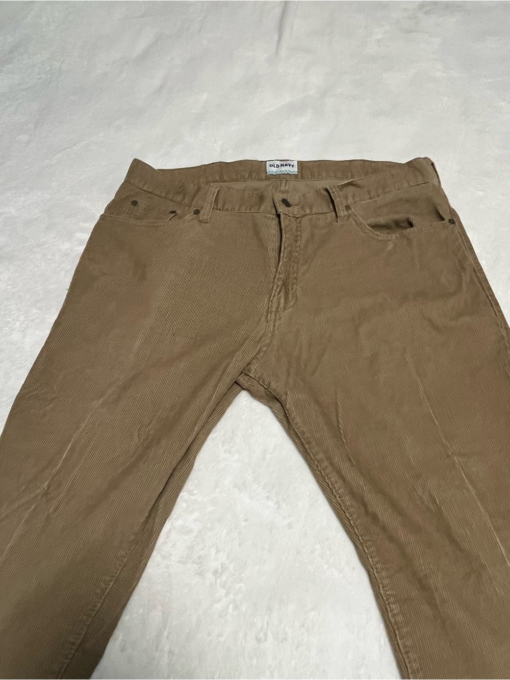 Old Navy Men's Brown Corduroy Pants